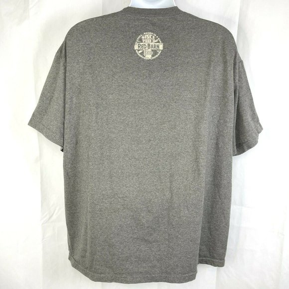 Red Barn Pub Dive Bar Shirt Club XXL Tee 2XL Mens Mandeville LA Union Jack Oop - Picture 5 of 6